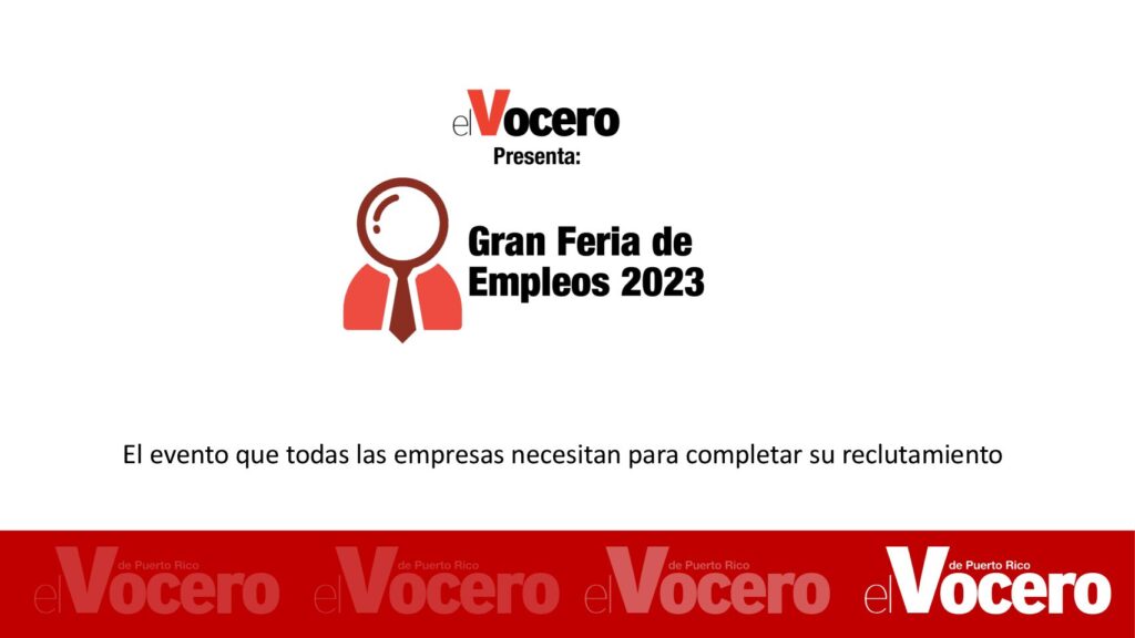 El Vocero - Gran Feria de Empleo 2023 (Oportunidad para Empresas)