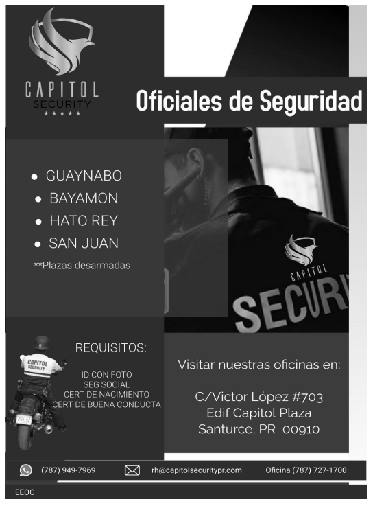 Capitol Security 30 abr