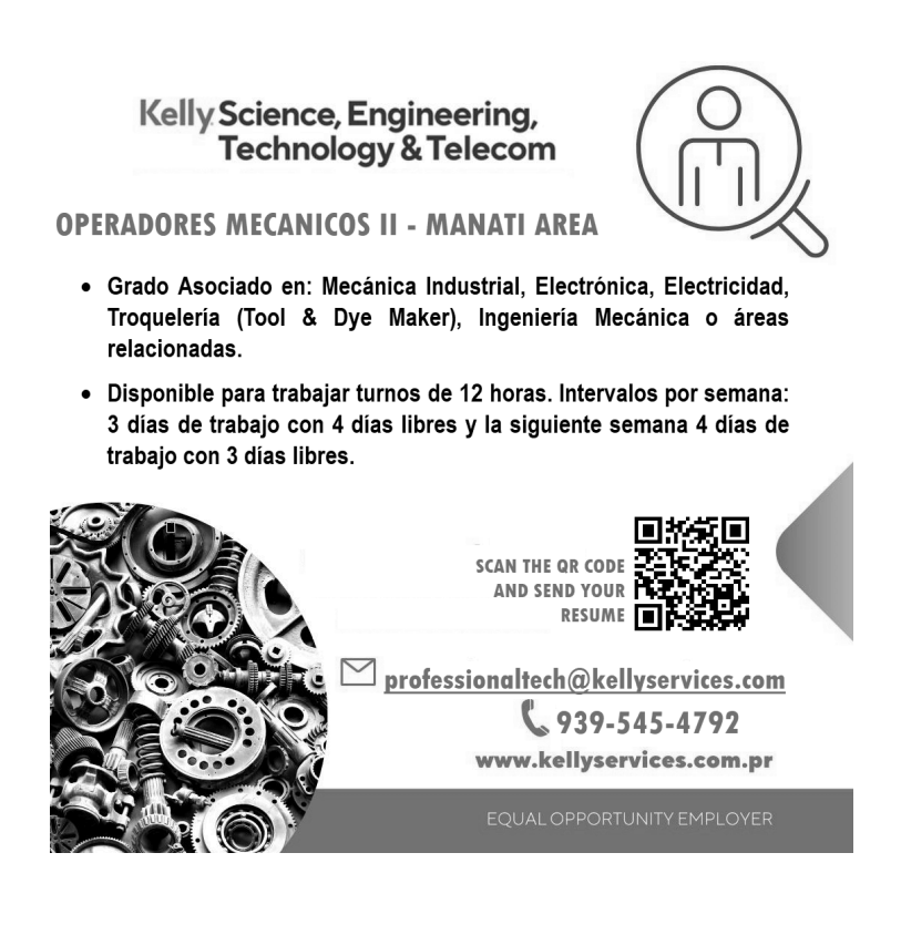 Kelly Operadores Manati 24 oct