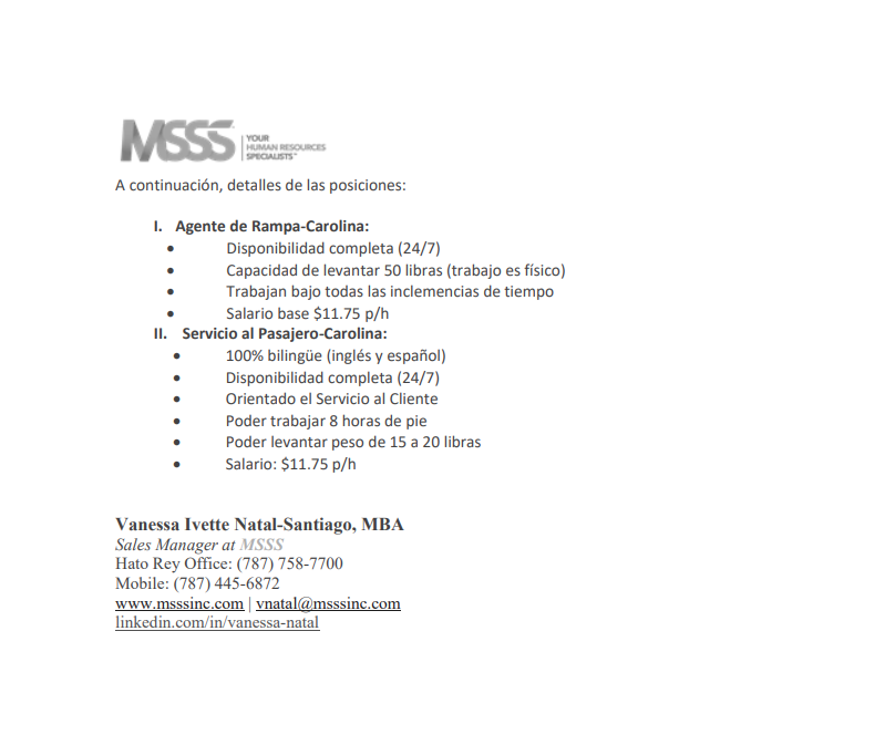 MSSS aeropuerto 18 oct