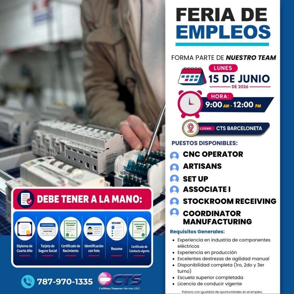 FERIA HUBBELL 15 JUN