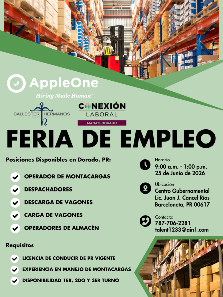 Feria AppleOne 6-25-26
