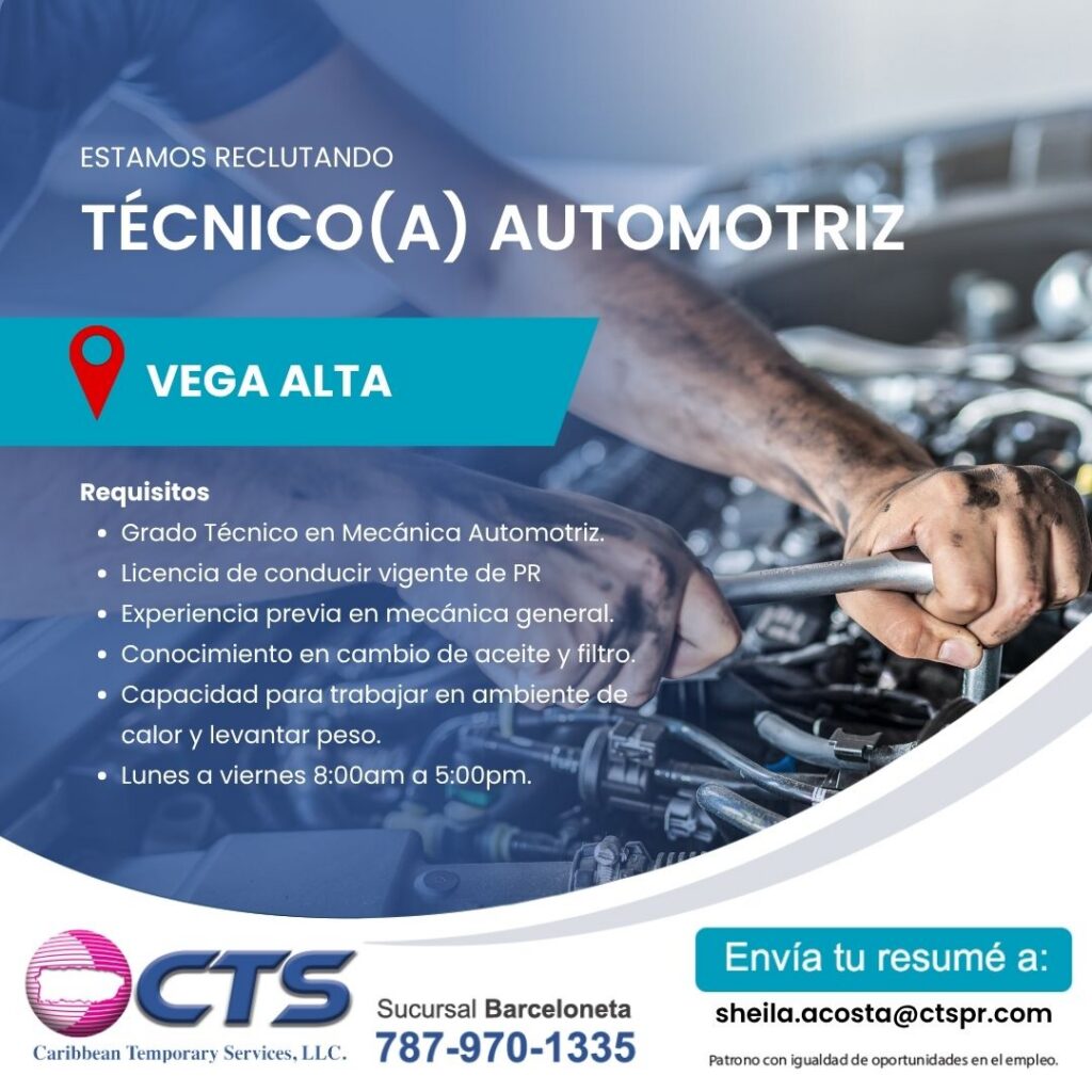 TECNICO AUTOMOTRIZ CENTROCAMIONES