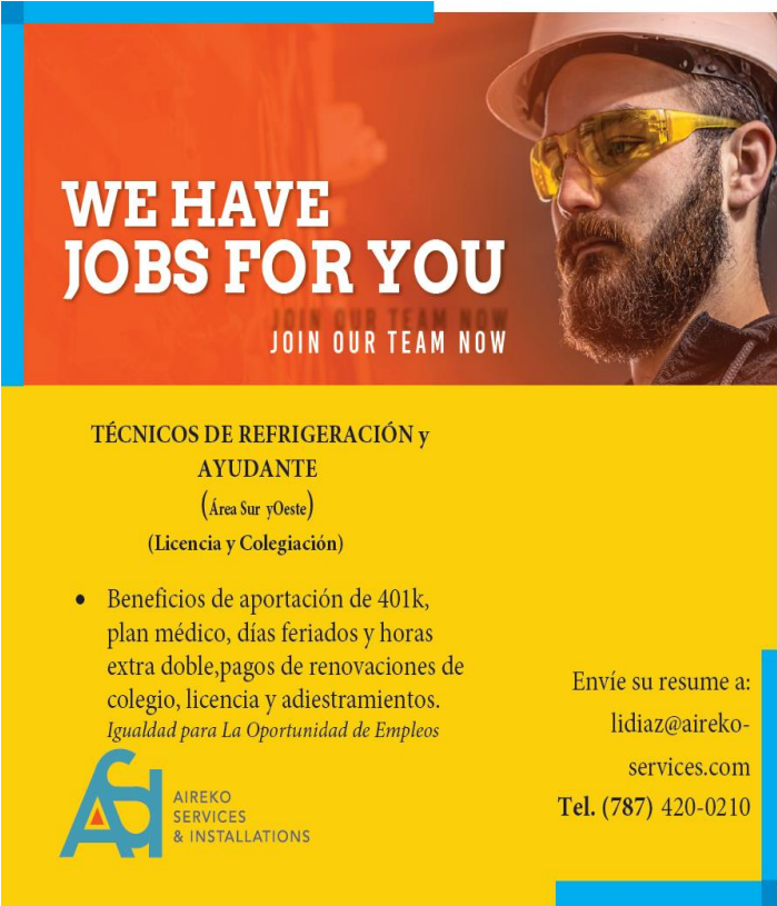We Have Jobs for you